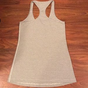 lululemon athletica Tops - Like New Lulu Lemon stripe tank top lululemon athletica Tops - Like New Lulu Lemon stripe tank top